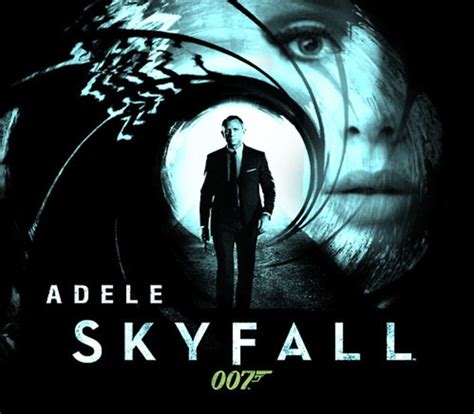 Adele Releases Skyfall Theme Tune Daily Mail Online