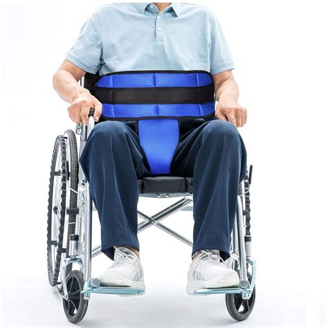 Wheelchair Seat Belt Restraint Systems Chest Cross Medical Restraints