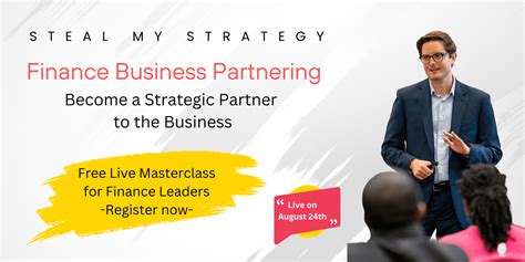 Finance Business Partnering Masterclass · Zoom · Luma