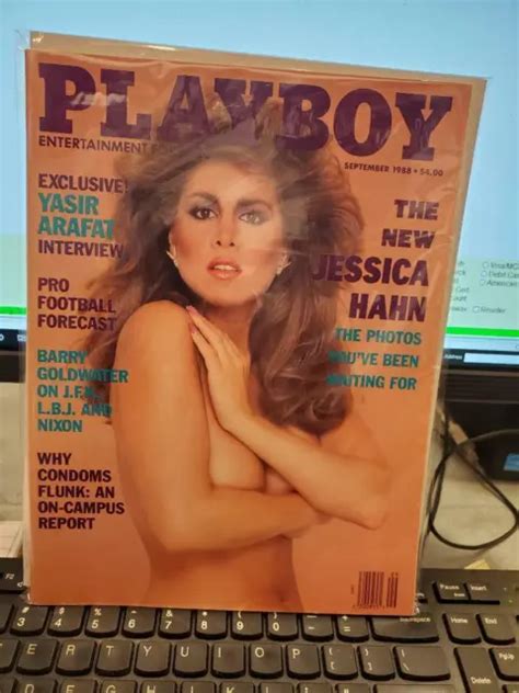 Playboy September Jessica Hahn W Centerfold Bagged Boarded