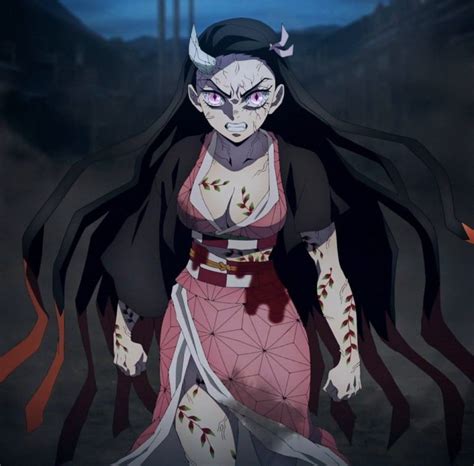 Nezuko Demon Form Season 2 Dotcomstories