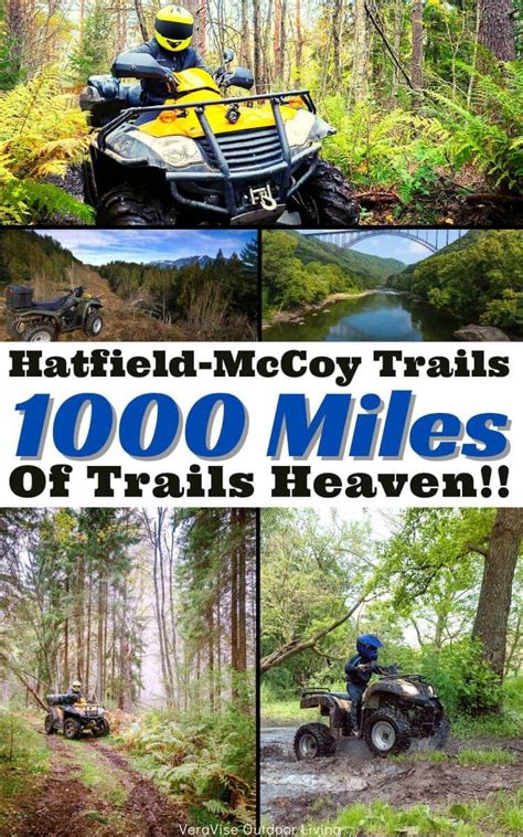 Hatfield Mccoy Trails 600 Miles Of Trails Heaven In West Virginia