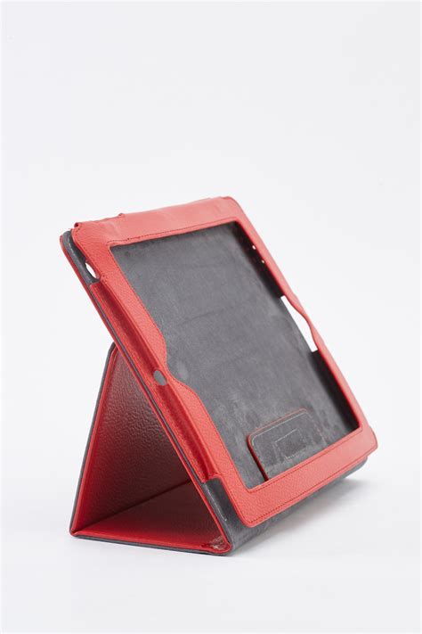 Using an ipad is so much better with a digital stylus. Faux Leather Ipad Case With Stylus Pen - Just $7