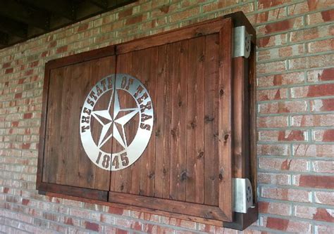 Cabinet for outdoor tv on the site are made of distinct quality robust materials such as aluminum, iron, and other rigid metals that help them last for a long time without. DIY Outdoor TV Enclosure | Interesting Ideas for Home