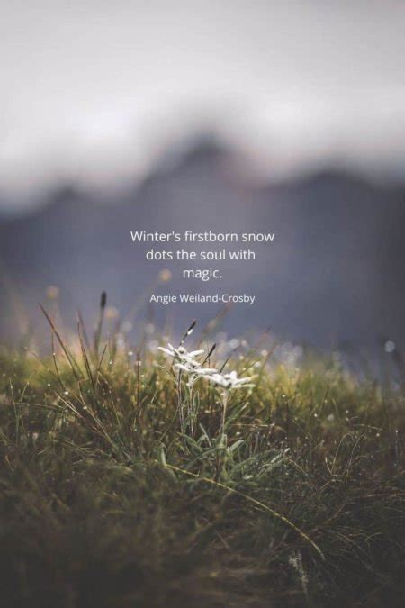 Winter Quotes And Snow Quotes To Make Your Soul Sparkle Mom Soul Soothers