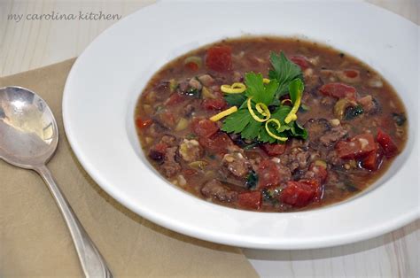 My Carolina Kitchen Let French Lamb Stew With Figs And Olives French