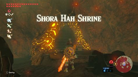 Shora Hah Shrine The Legend Of Zelda Breath Of The Wild Guide Ign