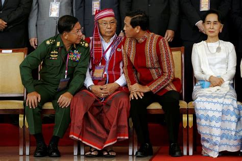 Myanmar Peace Talks Begin High In Symbolism And In Skepticism The New York Times