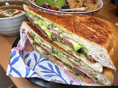 Get A Great Cuban Sandwich In San Antonio At Bilia Eatery And Coffee In