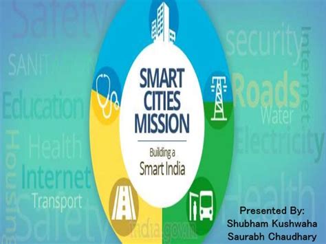 Smart City Mission Building A Smart India