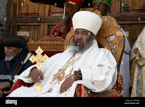 Ethiopia Patriarch Abuna Paulos Of The Ethiopian Orthodox Church During
