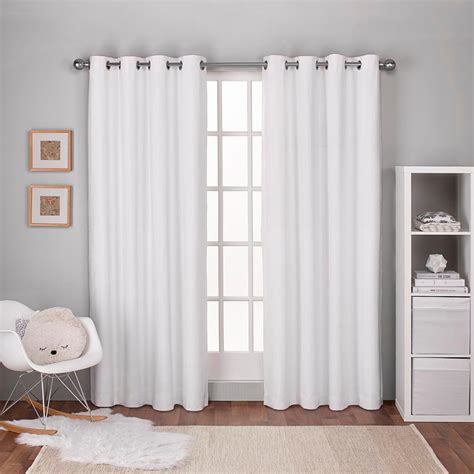 Free shipping every day at jcpenney®. Textured Linen Winter White Thermal Grommet Top Window ...
