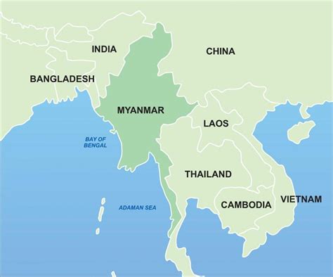 Peta Asia Tenggara Newstempo