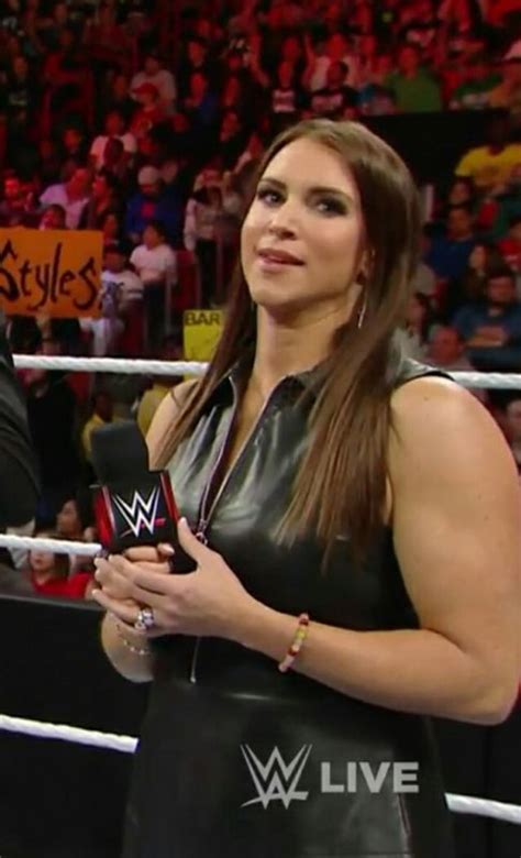 Stephanie Mcmahon Has Gotten More Muscularbig Over The Years Despite