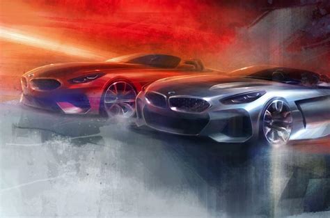 Bmw Z4 Designer Calvin Luk On The New Roadsters Look