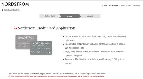 Scroll down the page to know more about the nordstrom company and its credit card information as well. Nordstrom Credit Card Application - CreditCardMenu.com