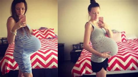 woman s pregnancy selfie ends up on ‘preggophilia fetish porn site