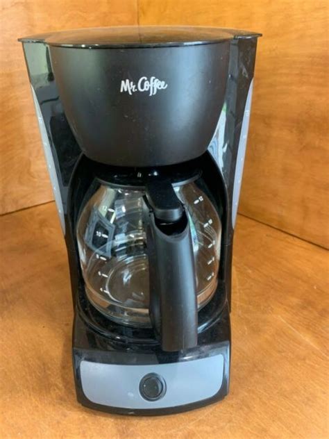 Mr Coffee 12 Cup Coffee Maker Model Cg13 Ebay