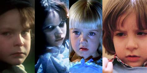 Top 10 Horror Films For Adults That Star Children In Lead Roles Top