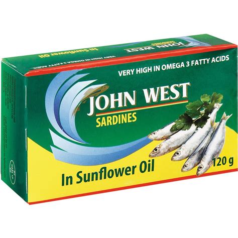 Royal chef sunflower oil 5 liter sindabad com. John West Sardines in Sunflower Oil 120g - Food Supply Network