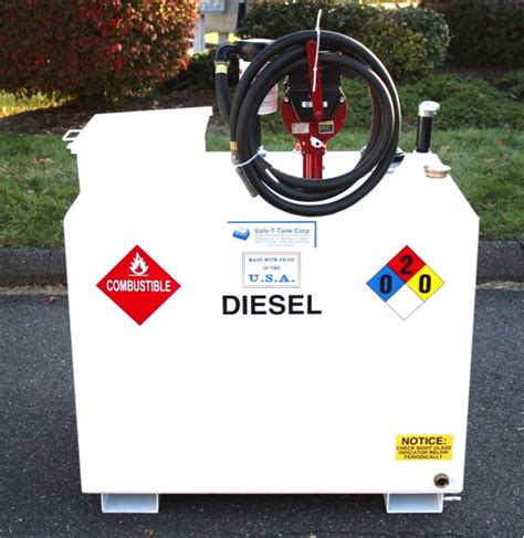 Diesel Dispensing Tanks And Diesel Fuel Storage Tanks Safe T Tank Corp