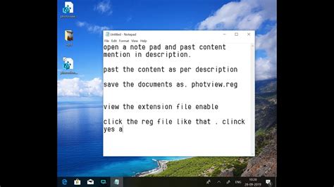 How To Enable Windows Photo Viewer In Windows 10 Youtube