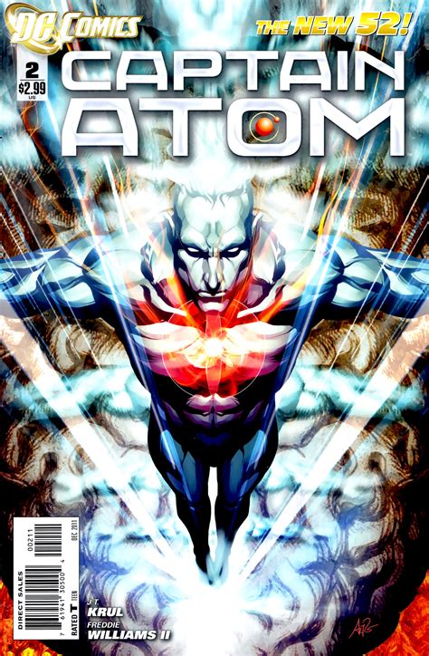 Read Online Captain Atom Comic Issue 2