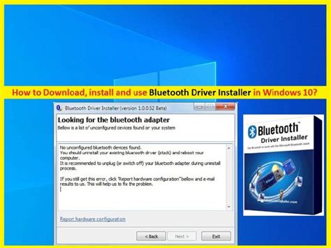 Download bluetooth device drivers or install driverpack solution software for driver scan and update. Download, Install and Use Bluetooth Driver Installer App in Windows 10