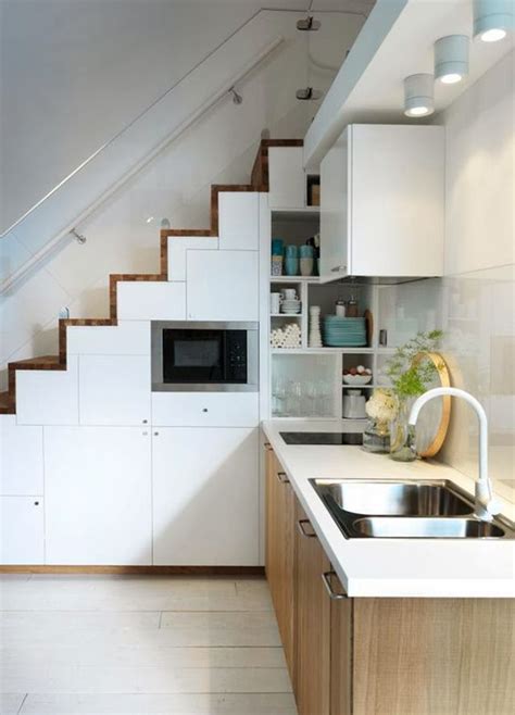 15 Unexpected Things Kitchen In Under The Stairs Youll Can Try Home