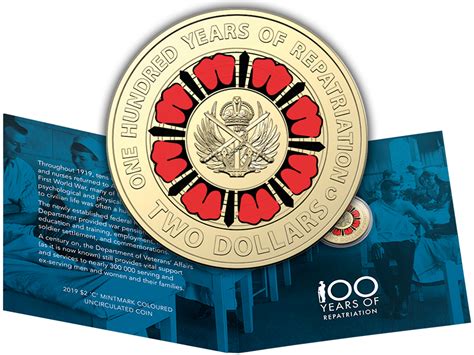 Track 8000+ coins and 300+ exchanges. 2019 Repatriation $2 C mint-mark coin (unfolded)