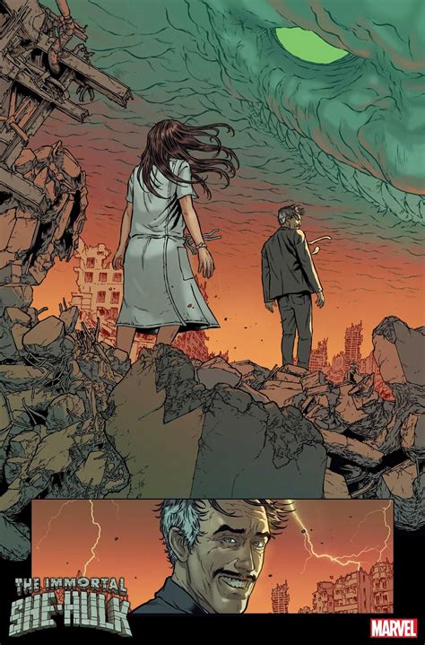 The Immortal She Hulk Returns In Marvel Preview