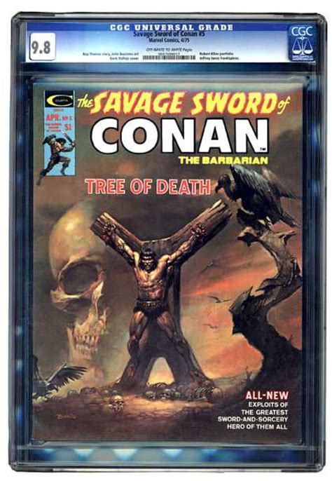 Savage Sword Of Conan The Original Marvel Years Omnibus Vol The