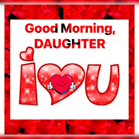 170 Good Morning Messages And Blessings For Daughter With Images Good