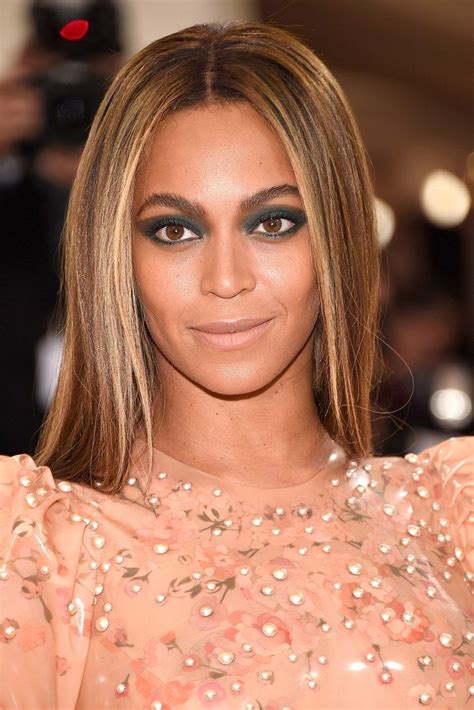 Beyoncé At The 2016 Met Gala Ombre Hair Hair Color Balayage Make Up