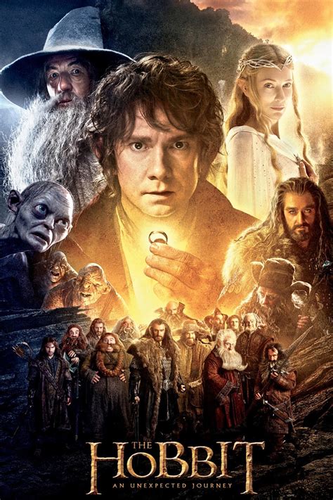 巴生興華圖書館 影片介绍 The Hobbit 01 An Unexpected Journey 霍比特人 01 意外之旅