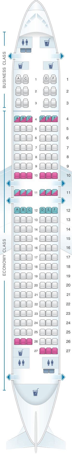 Seat Map Turkish Airlines Airbus A320 200 Vietnam Airlines Airline