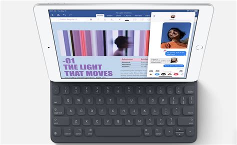 The ipad 6th generation is on par with the ipad 7 for power, but has a smaller display and lacks the. Apple's 7th Generation iPad Features the All-New iPadOS