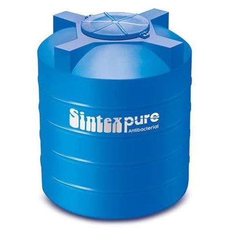 Sintex Pure Water Tank 5000 Litres Blue Home And Kitchen