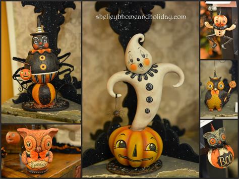 Shelley B Decor And More Johanna Parker Halloween Folk Art