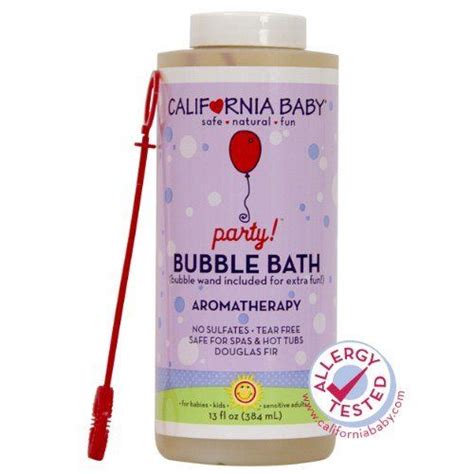 Try This California Baby Bubble Bath Baby Bubble Bath California