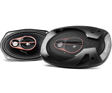 Pioneer Ts R6951s 800 Watts A Pair 3 Way 6x9 Inch Car Speakers