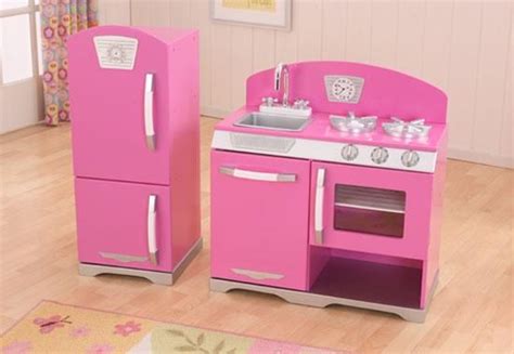 Maybe you would like to learn more about one of these? Bubblegum Retro Kitchen and Refrigerator - KidKraft | Play ...