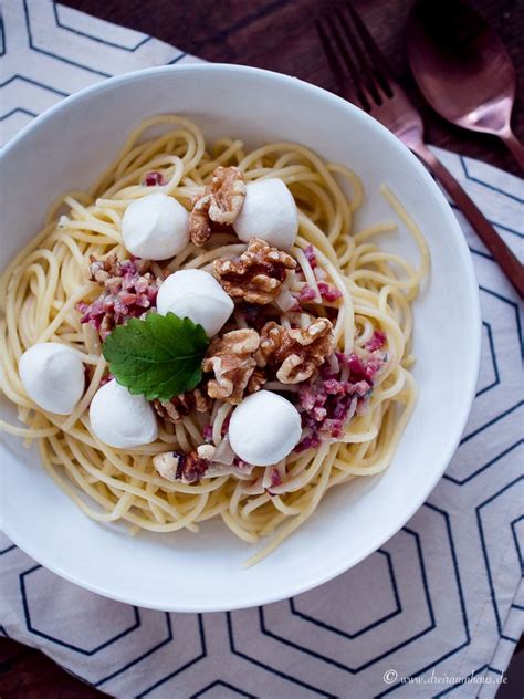 Die leckersten Spaghetti Gorgonzola im YUMMIE Freitagsmampf