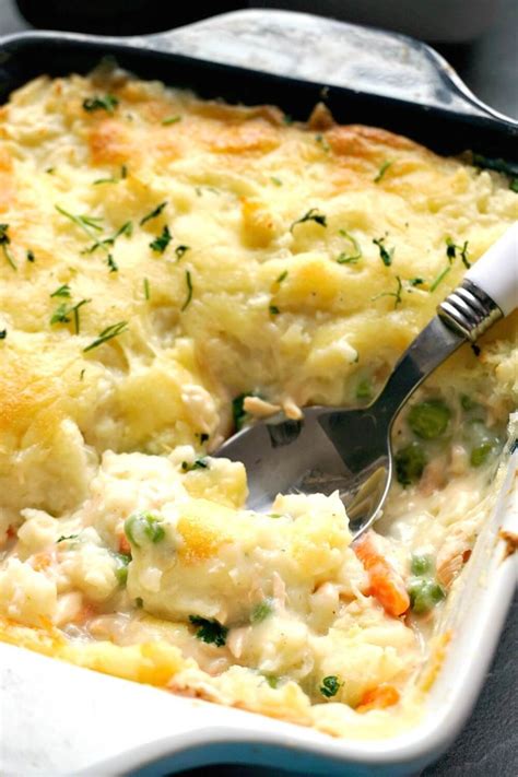 Fish And Potato Pie Recipe