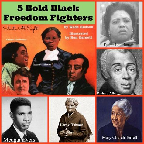 5 Bold Black Freedom Fighters Black History Education Black History