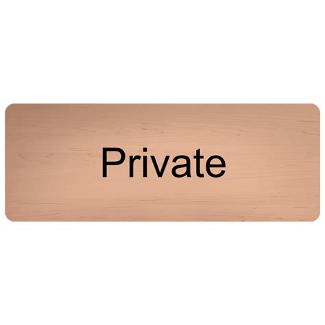 Private Engraved Sign Egre Blkoncshw Enter Exit Push Pull