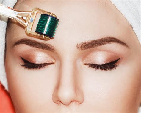 How To Use A Derma Roller What To Know Before You Buy