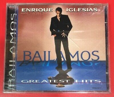 BAILAMOS By ENRIQUE IGLESIAS CD 1999 Fonovisa USA BRAND NEW