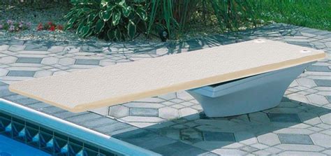 Flyte Deck Ii Stand And 6 Frontier Iii Taupe Diving Board 68 209 83610