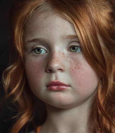 Beautiful Children Portrait Photography By Patrycja Horn Inspiration